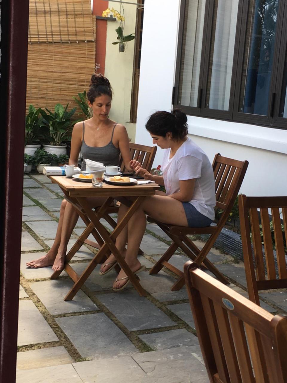 An Bang Scent Beach Homestay Hội An Buitenkant foto