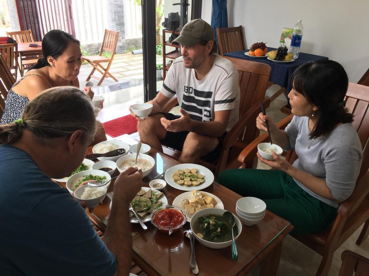 An Bang Scent Beach Homestay Hội An Buitenkant foto