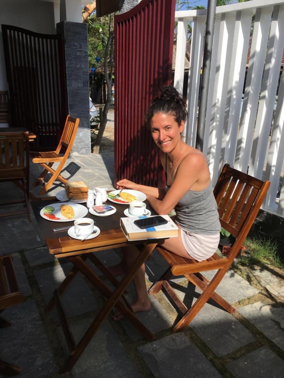 An Bang Scent Beach Homestay Hội An Buitenkant foto