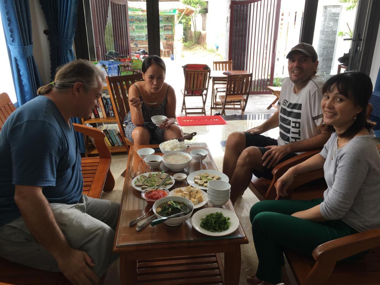 An Bang Scent Beach Homestay Hội An Buitenkant foto