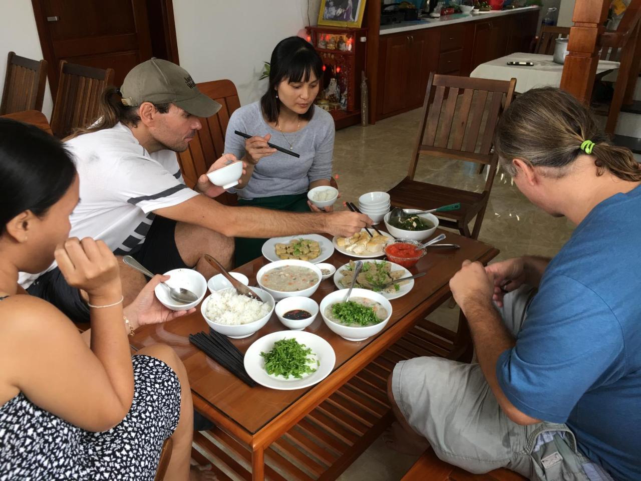 An Bang Scent Beach Homestay Hội An Buitenkant foto